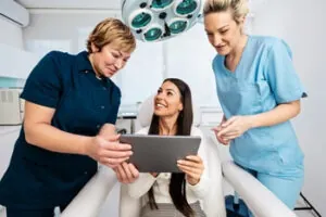 hiring professionals digital market dental practice